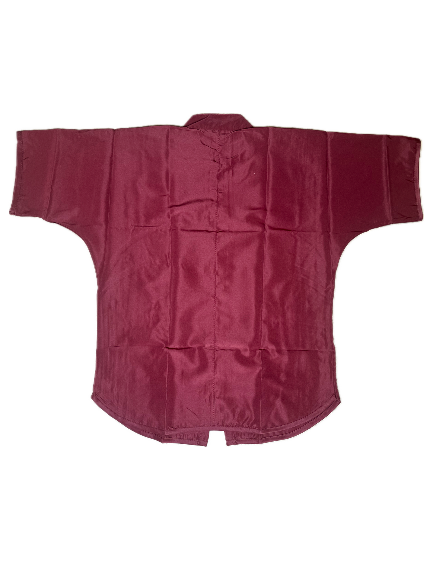Burgundy Barber/Salon Jacket