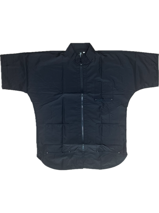 Black Barber Jacket